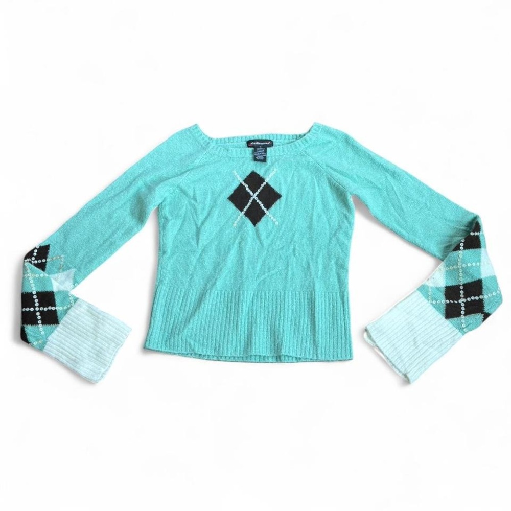 argyle sweater